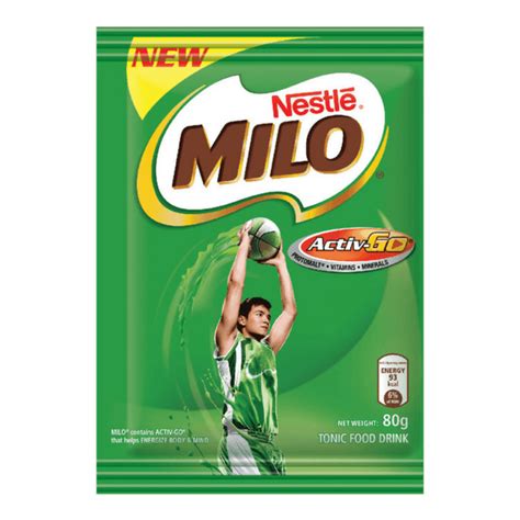 MILO Tonic Food Drin.